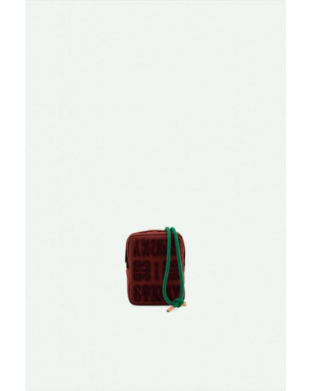 The Sticky Sis Club Knot Bag La Promenade Terry - Vin Rouge