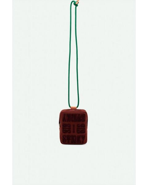 The Sticky Sis Club Knot Bag La Promenade Terry - Vin Rouge