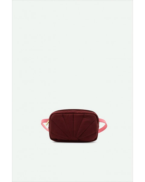 The Sticky Sis Club Fanny Pack La Promenade Padded - Vin Rouge