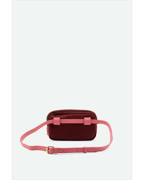 The Sticky Sis Club Fanny Pack La Promenade Padded - Vin Rouge