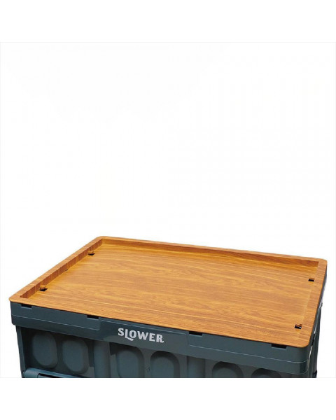 Slower Table Top: Steer Wood