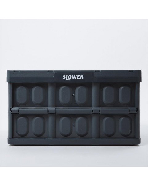 Slower Folding Container: Estoril Blue