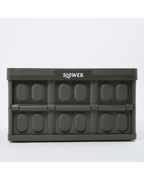 Slower Folding Container: Estoril Olive