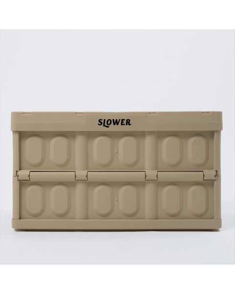 Slower Folding Container: Estoril Sand