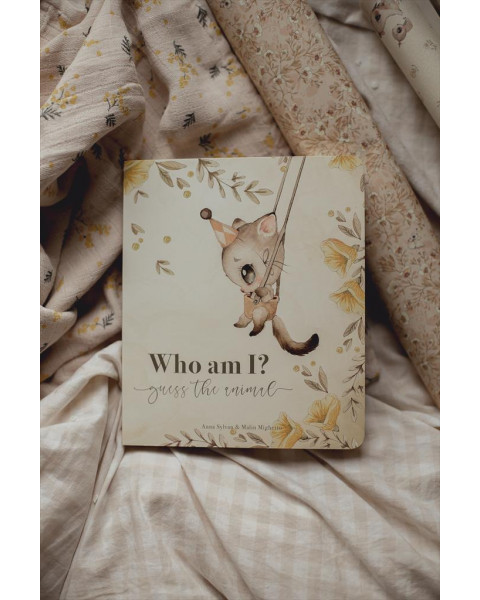 Mrs. Mighetto Who Am I Board Book