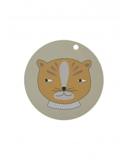 OYOY Placemat Leopard Clay