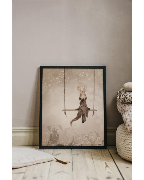 Mrs. Mighetto Poster - Miss Maggie 40x50 cm