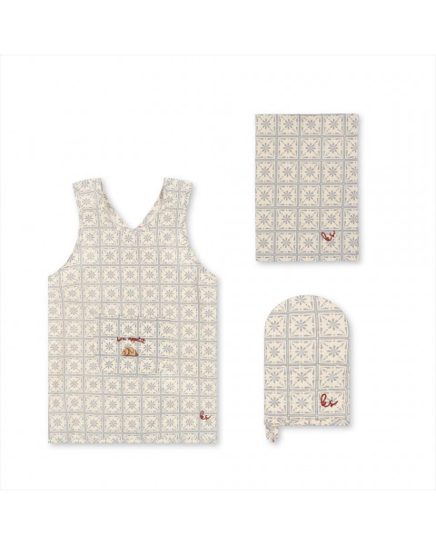 Konges Slojd Kids Apron Set (2-4 Years)