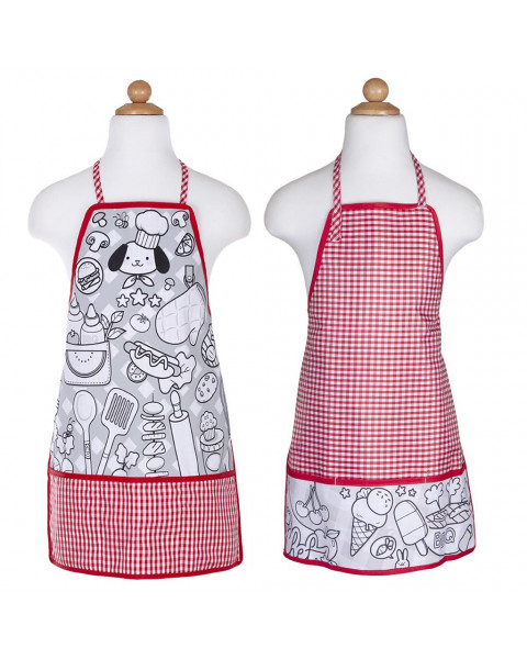 Great Pretenders Color-An-Apron Chef (4-7Years)