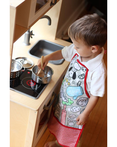 Great Pretenders Color-An-Apron Chef (4-7Years)