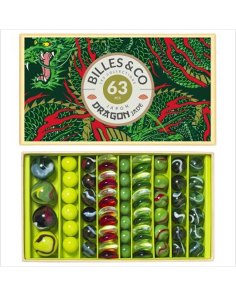 Billes and Co Dragon Jade Marbles