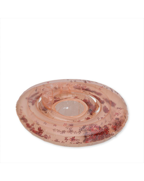 Konges Slojd Baby Swim Ring - Blush Transparent