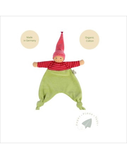 Nanchen Baby Comforter Forest Elves - Pink