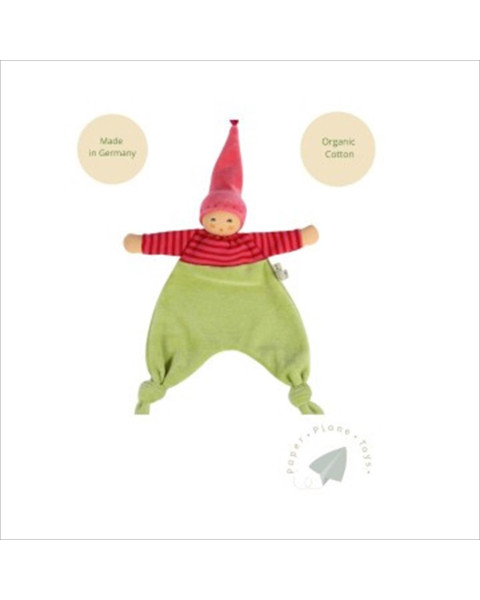 Nanchen Baby Comforter Forest Elves - Pink