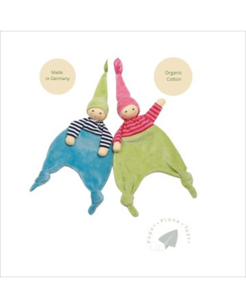 Nanchen Baby Comforter Forest Elves - Pink