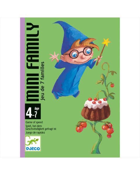 Djeco Playing Cards Mini Family